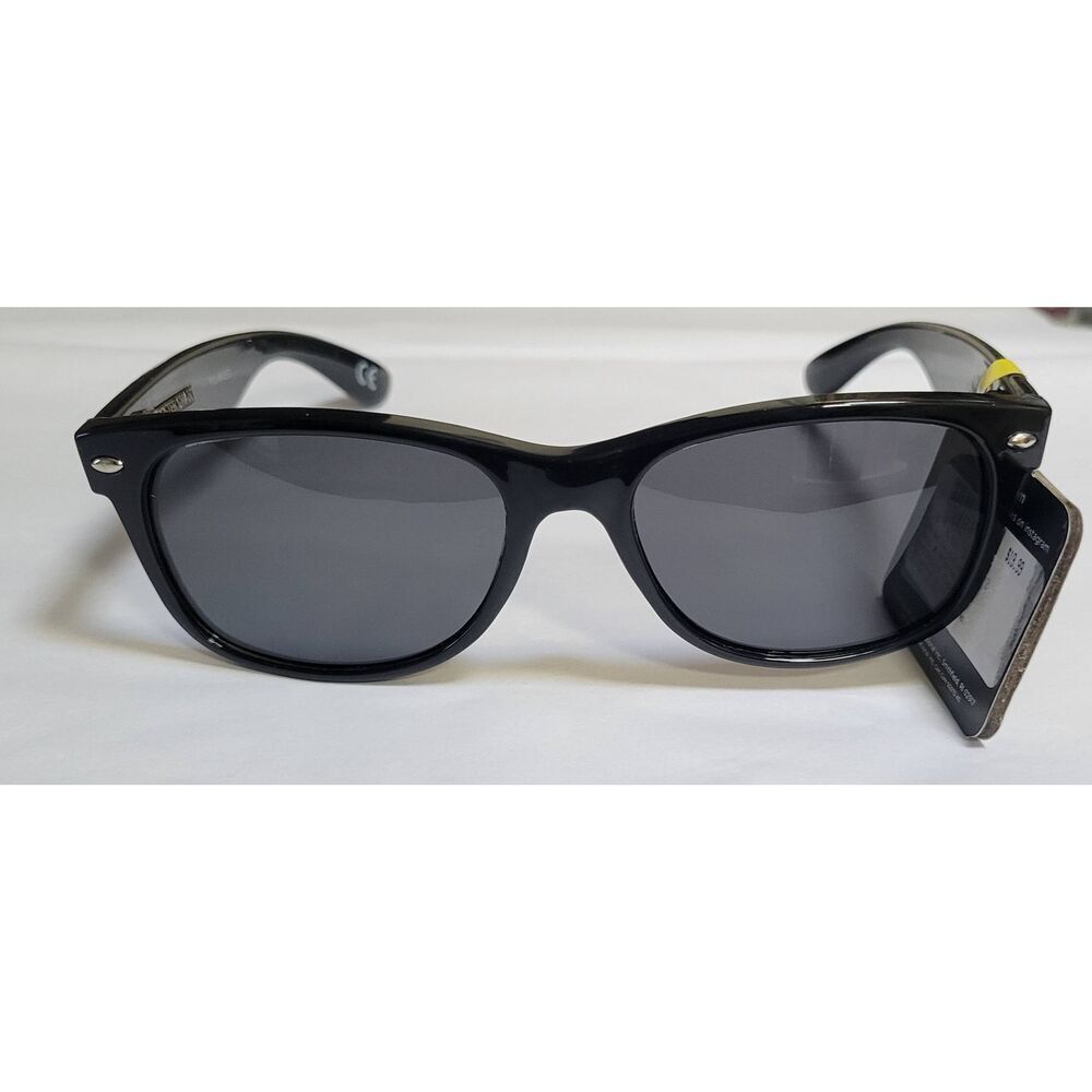 Foster Grant Men's Hugo Rectangular Polarized Sunglasses, Black New